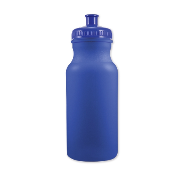 Classic colored bike bottle with push/pull cap. BPA free. Made in... from ASI 79840 The Proinnovative Line / Proinnovative Line