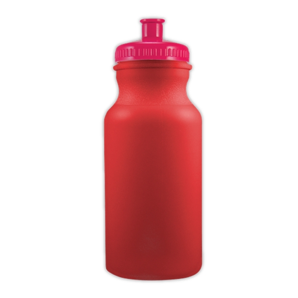 Classic colored bike bottle with push/pull cap. BPA free. Made in... from ASI 79840 The Proinnovative Line / Proinnovative Line