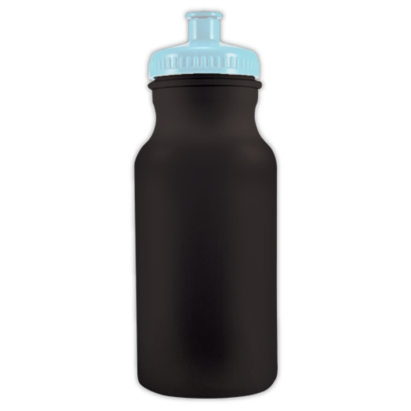 Classic colored bike bottle with push/pull cap. BPA free. Made in... from ASI 79840 The Proinnovative Line / Proinnovative Line