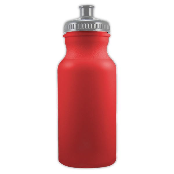Classic colored bike bottle with push/pull cap. BPA free. Made in... from ASI 79840 The Proinnovative Line / Proinnovative Line
