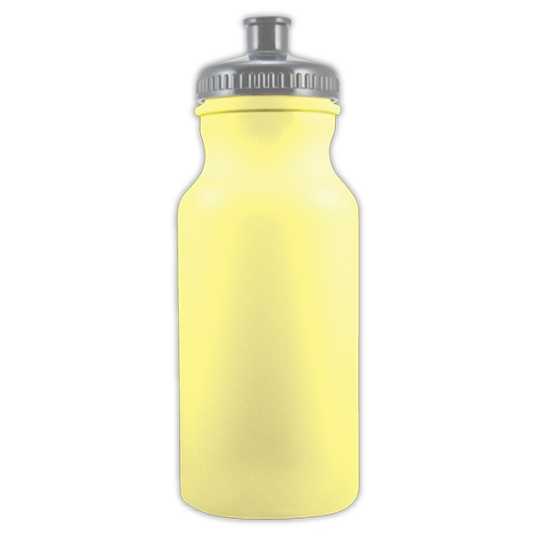 Classic colored bike bottle with push/pull cap. BPA free. Made in... from ASI 79840 The Proinnovative Line / Proinnovative Line