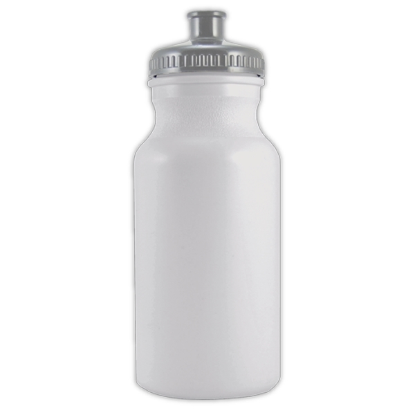 Classic colored bike bottle with push/pull cap. BPA free. Made in... from ASI 79840 The Proinnovative Line / Proinnovative Line