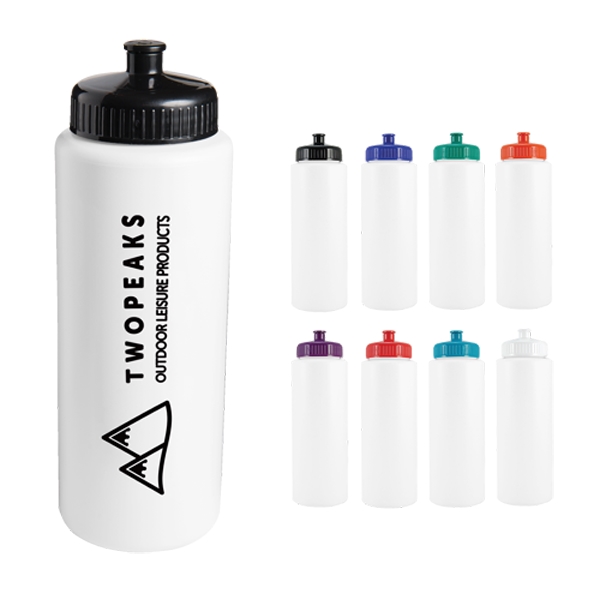 Economical sports bottle with wide push/pull closure. BPA free. Made in... from ASI 79840 The Proinnovative Line / Proinnovative Line