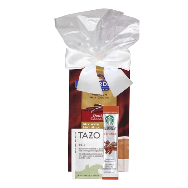 Cocoa, Coffee and Tea Kit... from ASI 89971 Stuff A Mug