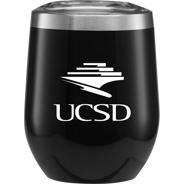 11 oz. Stainless steel tumbler with double-wall, copper vacuum insulation and... from ASI 71920 Moderne Glass Company Inc / MB Works Premium Line