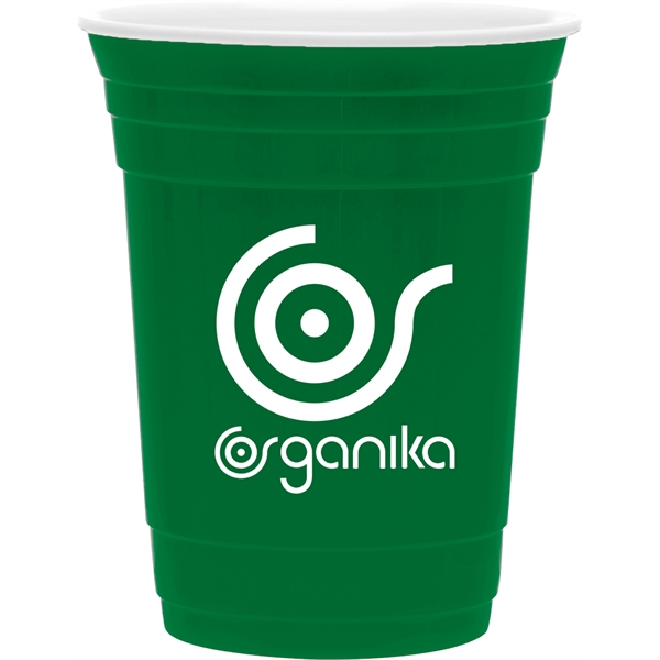 BPA Free. Heavy duty, double walled construction. Reusable! Colored exterior with... from ASI 71920 Moderne Glass Company Inc / Glass America®