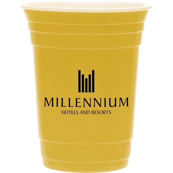 BPA Free. Heavy duty, double walled construction. Reusable! Colored exterior with... from ASI 71920 Moderne Glass Company Inc / Glass America®