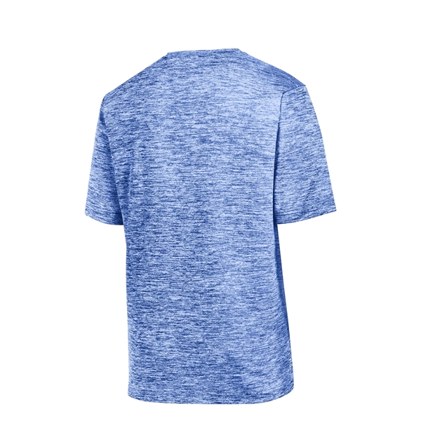Sport-Tek PosiCharge Electric Heather Tee.... from ASI 84863 SanMar