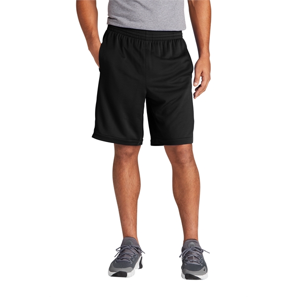 Sport-Tek PosiCharge Position Short with Pockets... from ASI 84863 SanMar