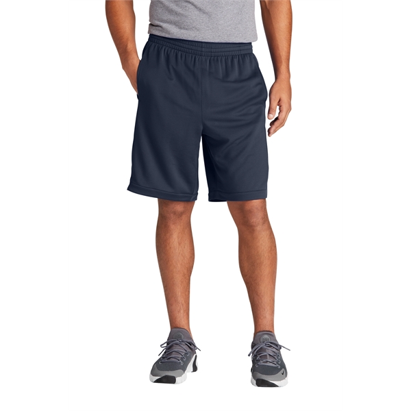Sport-Tek PosiCharge Position Short with Pockets... from ASI 84863 SanMar