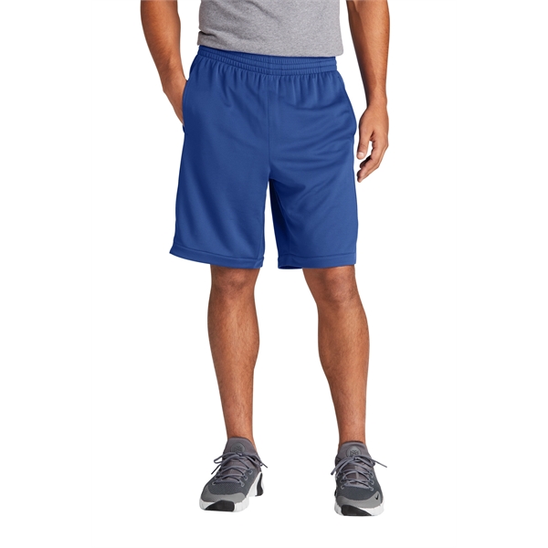 Sport-Tek PosiCharge Position Short with Pockets... from ASI 84863 SanMar