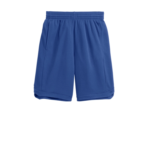 Sport-Tek PosiCharge Position Short with Pockets... from ASI 84863 SanMar