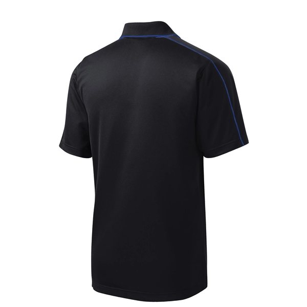 Sport-Tek Micropique Sport-Wick Piped Polo.... from ASI 84863 SanMar