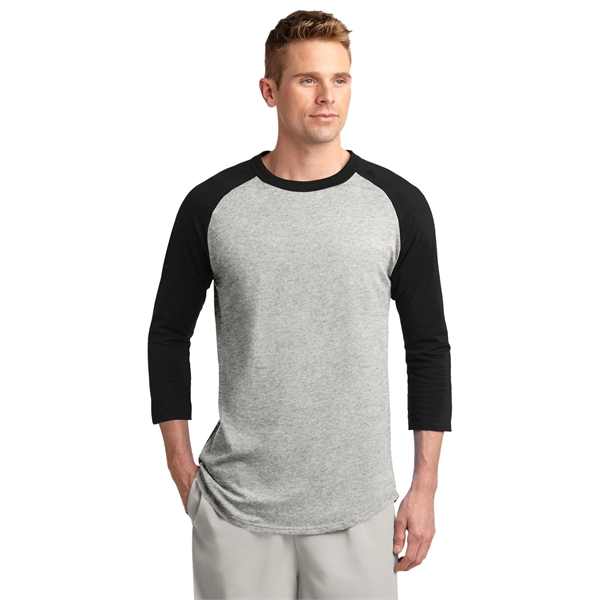 Sport-Tek Colorblock Raglan Jersey.... from ASI 84863 SanMar