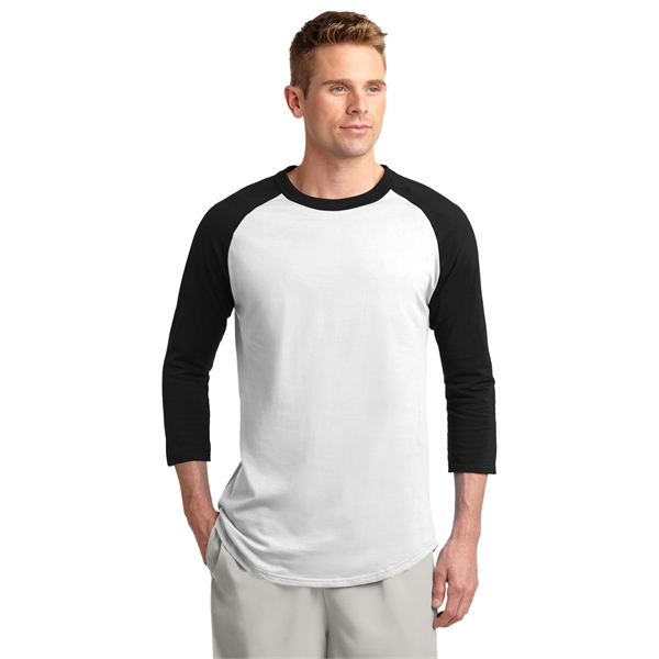 Sport-Tek Colorblock Raglan Jersey.... from ASI 84863 SanMar