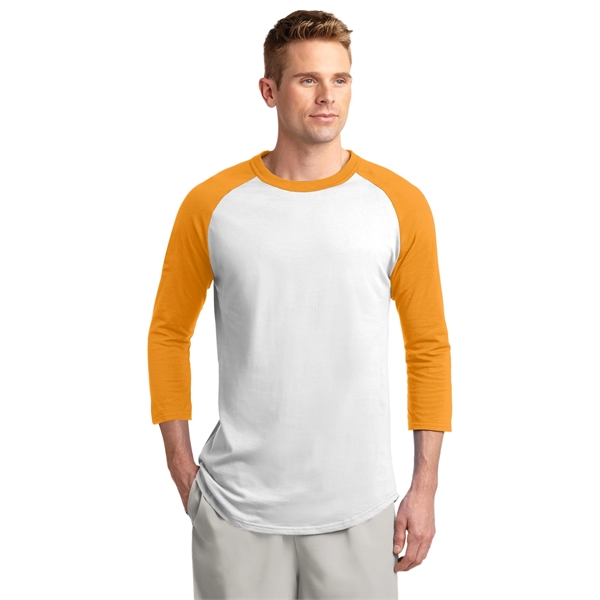 Sport-Tek Colorblock Raglan Jersey.... from ASI 84863 SanMar