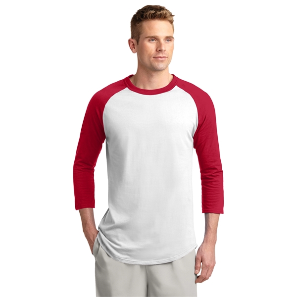 Sport-Tek Colorblock Raglan Jersey.... from ASI 84863 SanMar