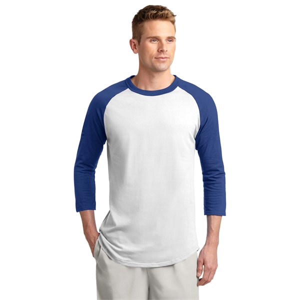 Sport-Tek Colorblock Raglan Jersey.... from ASI 84863 SanMar
