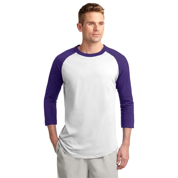 Sport-Tek Colorblock Raglan Jersey.... from ASI 84863 SanMar