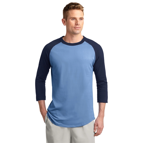 Sport-Tek Colorblock Raglan Jersey.... from ASI 84863 SanMar
