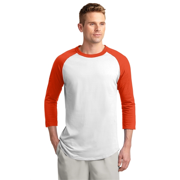 Sport-Tek Colorblock Raglan Jersey.... from ASI 84863 SanMar