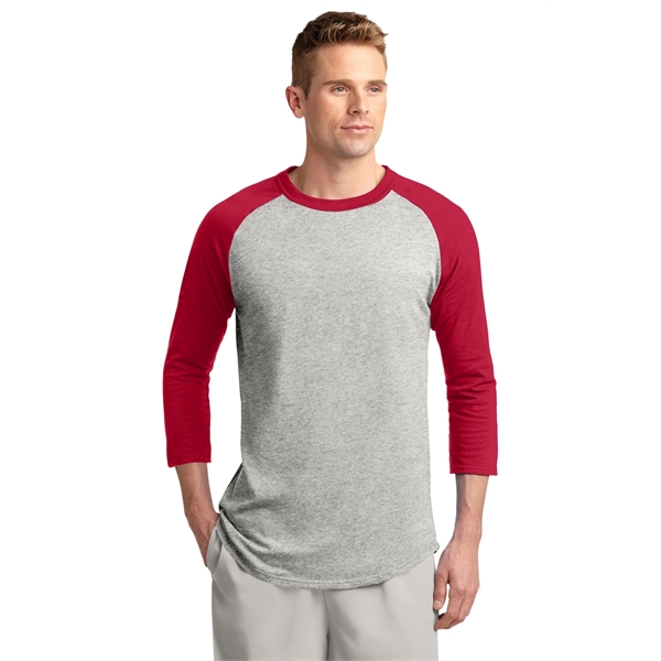 Sport-Tek Colorblock Raglan Jersey.... from ASI 84863 SanMar