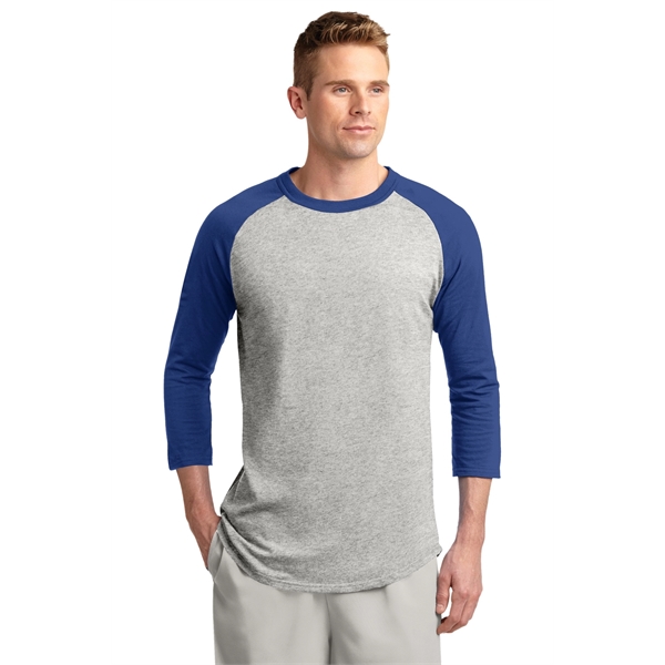 Sport-Tek Colorblock Raglan Jersey.... from ASI 84863 SanMar