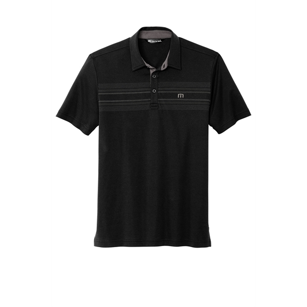 TravisMathew Monterey Chest Stripe Polo... from ASI 84863 SanMar