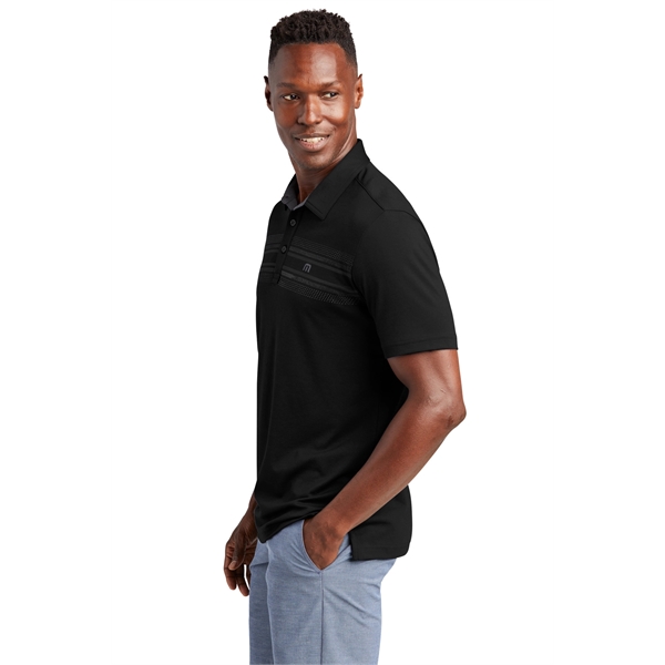 TravisMathew Monterey Chest Stripe Polo... from ASI 84863 SanMar
