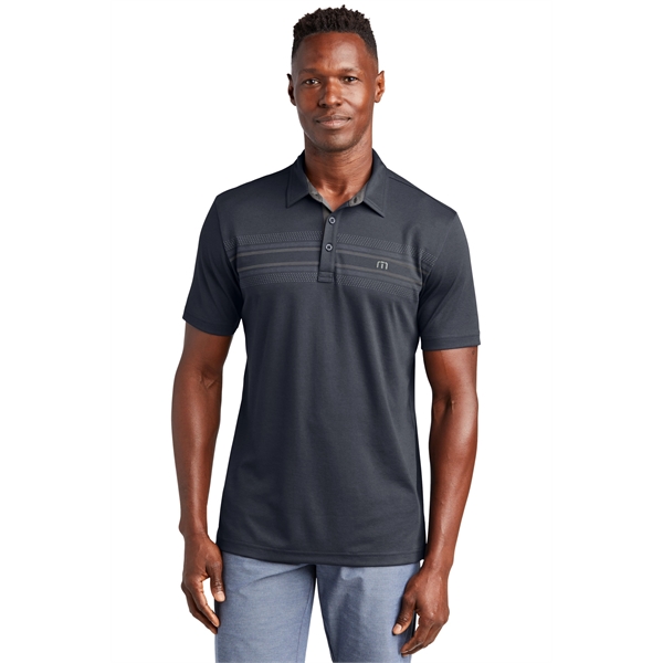 TravisMathew Monterey Chest Stripe Polo... from ASI 84863 SanMar