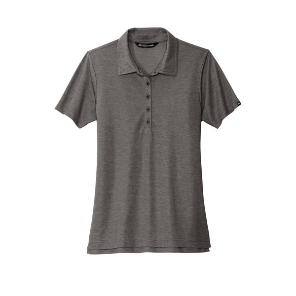 TravisMathew Ladies Oceanside Heather Polo... from ASI 84863 SanMar