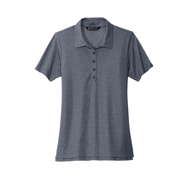 TravisMathew Ladies Oceanside Heather Polo... from ASI 84863 SanMar
