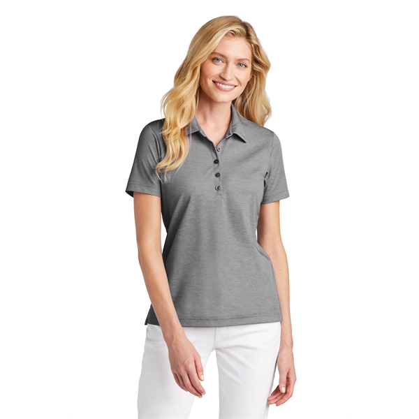 TravisMathew Ladies Oceanside Heather Polo... from ASI 84863 SanMar