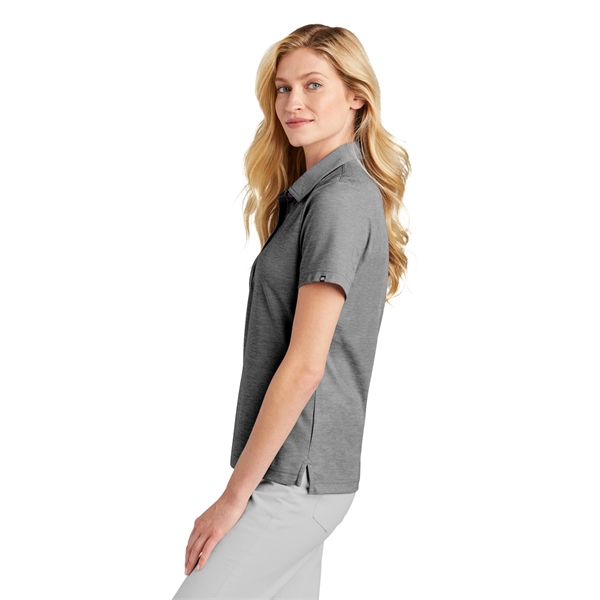 TravisMathew Ladies Oceanside Heather Polo... from ASI 84863 SanMar