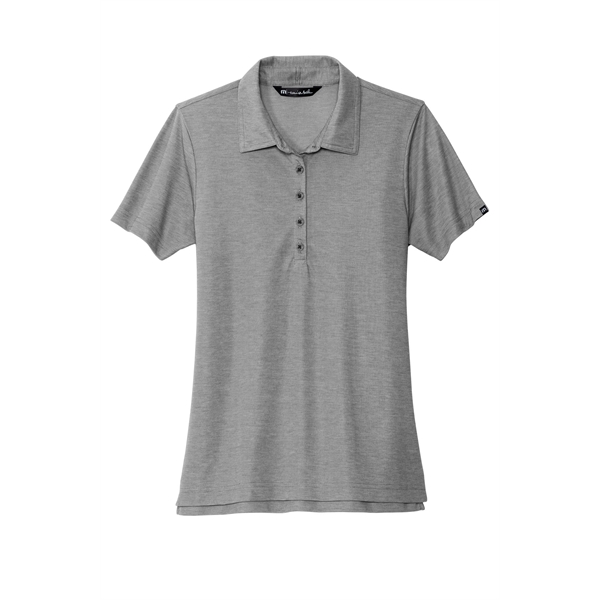TravisMathew Ladies Oceanside Heather Polo... from ASI 84863 SanMar