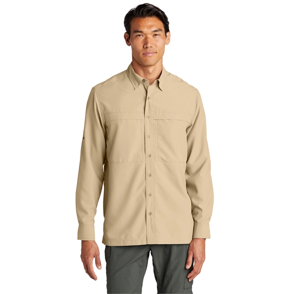 Port Authority Long Sleeve UV Daybreak Shirt... from ASI 84863 SanMar