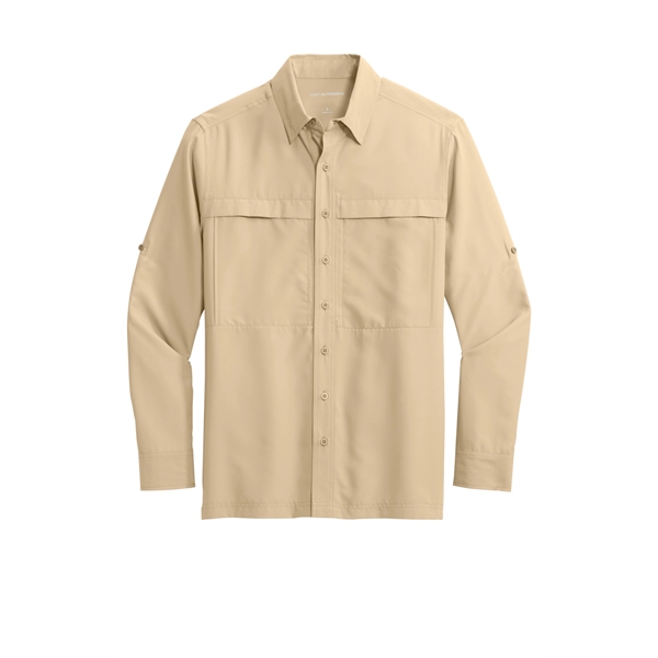 Port Authority Long Sleeve UV Daybreak Shirt... from ASI 84863 SanMar