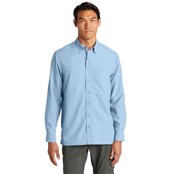 Port Authority Long Sleeve UV Daybreak Shirt... from ASI 84863 SanMar