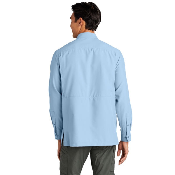 Port Authority Long Sleeve UV Daybreak Shirt... from ASI 84863 SanMar