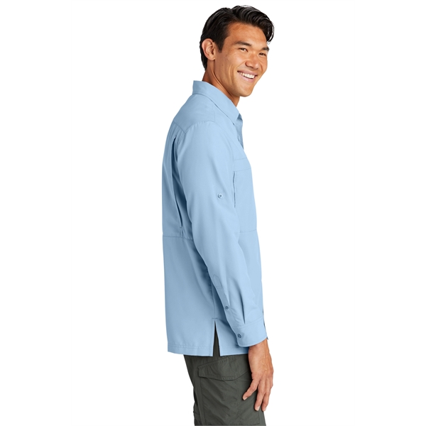 Port Authority Long Sleeve UV Daybreak Shirt... from ASI 84863 SanMar