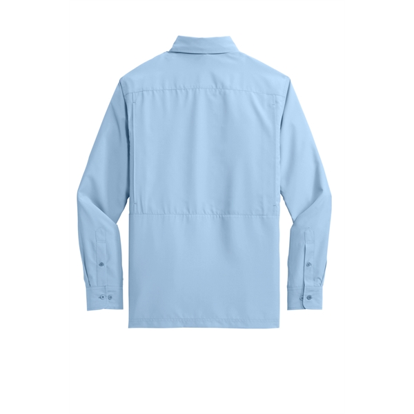 Port Authority Long Sleeve UV Daybreak Shirt... from ASI 84863 SanMar