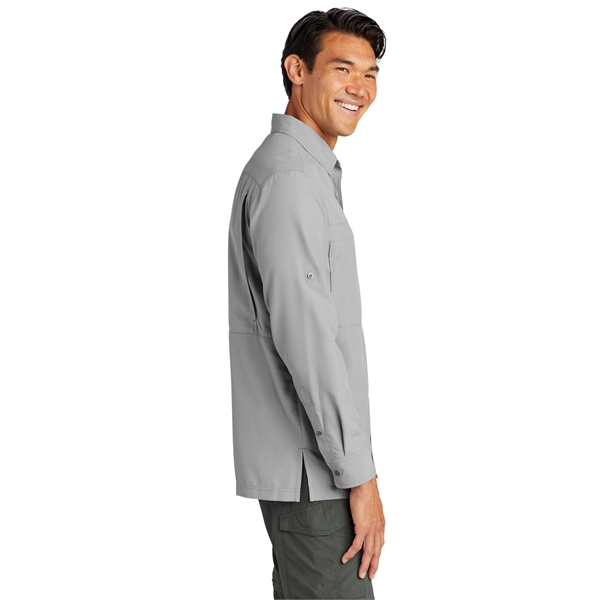 Port Authority Long Sleeve UV Daybreak Shirt... from ASI 84863 SanMar