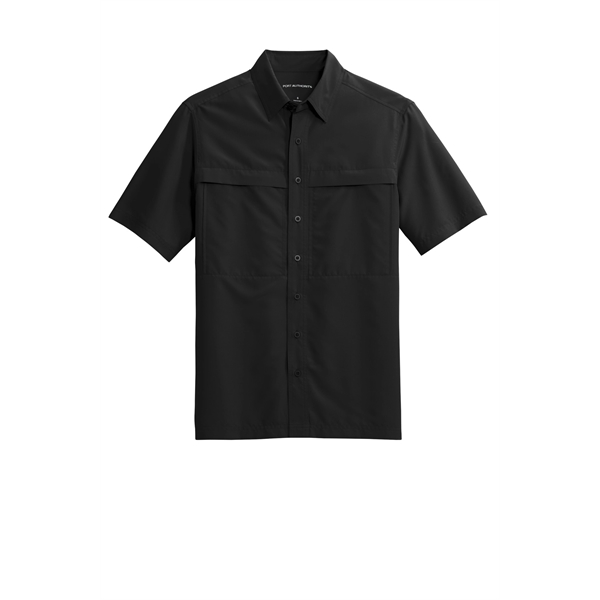 Port Authority Short Sleeve UV Daybreak Shirt... from ASI 84863 SanMar