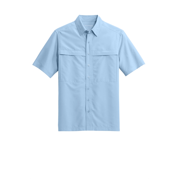 Port Authority Short Sleeve UV Daybreak Shirt... from ASI 84863 SanMar