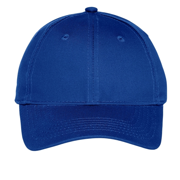 Port & Company Youth Six-Panel Unstructured Twill Cap.... from ASI 84863 SanMar