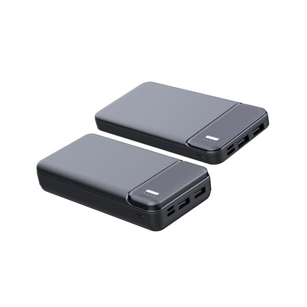 Portable power bank plus 1 color of silkscreen or laser engrave... from ASI 37218 Athena Promo (tm)