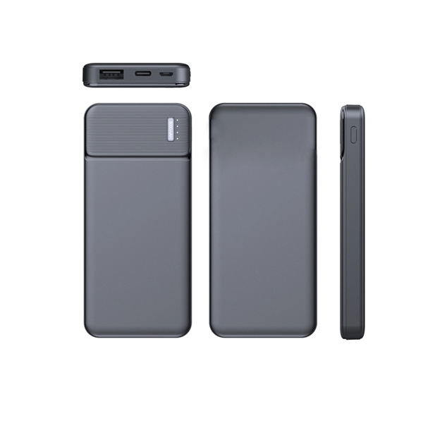 Portable power bank plus 1 color of silkscreen or laser engrave... from ASI 37218 Athena Promo (tm)