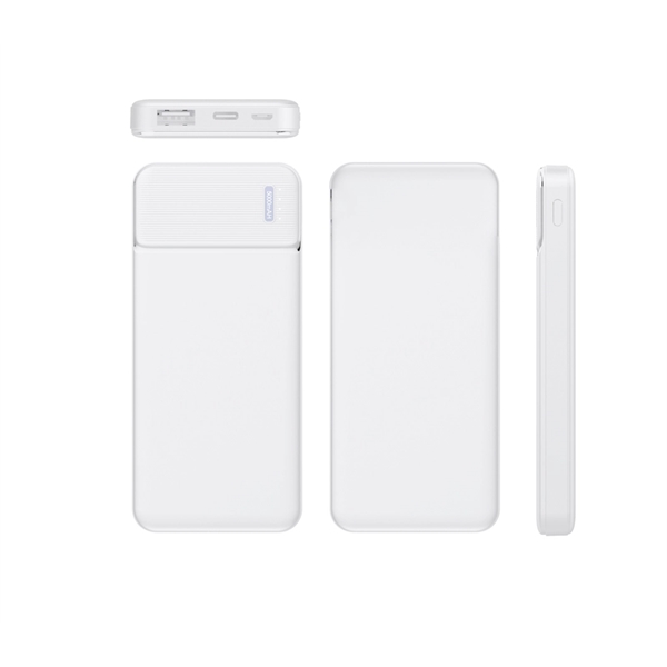 Portable power bank plus 1 color of silkscreen or laser engrave... from ASI 37218 Athena Promo (tm)