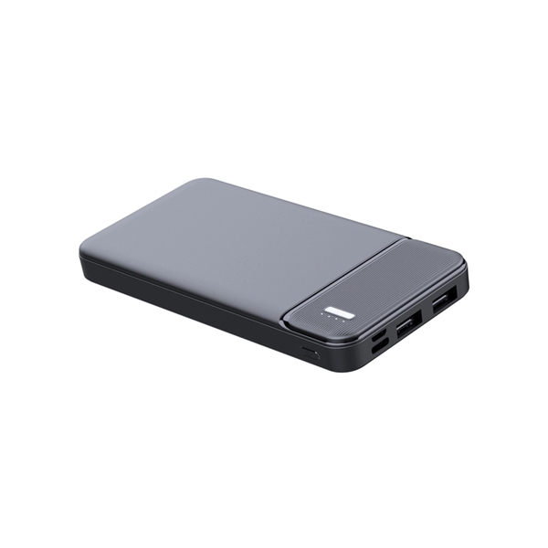 Portable power bank plus 1 color of silkscreen or laser engrave... from ASI 37218 Athena Promo (tm)