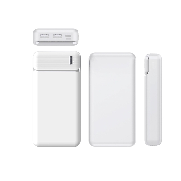 Portable power bank plus 1 color of silkscreen or laser engrave... from ASI 37218 Athena Promo (tm)